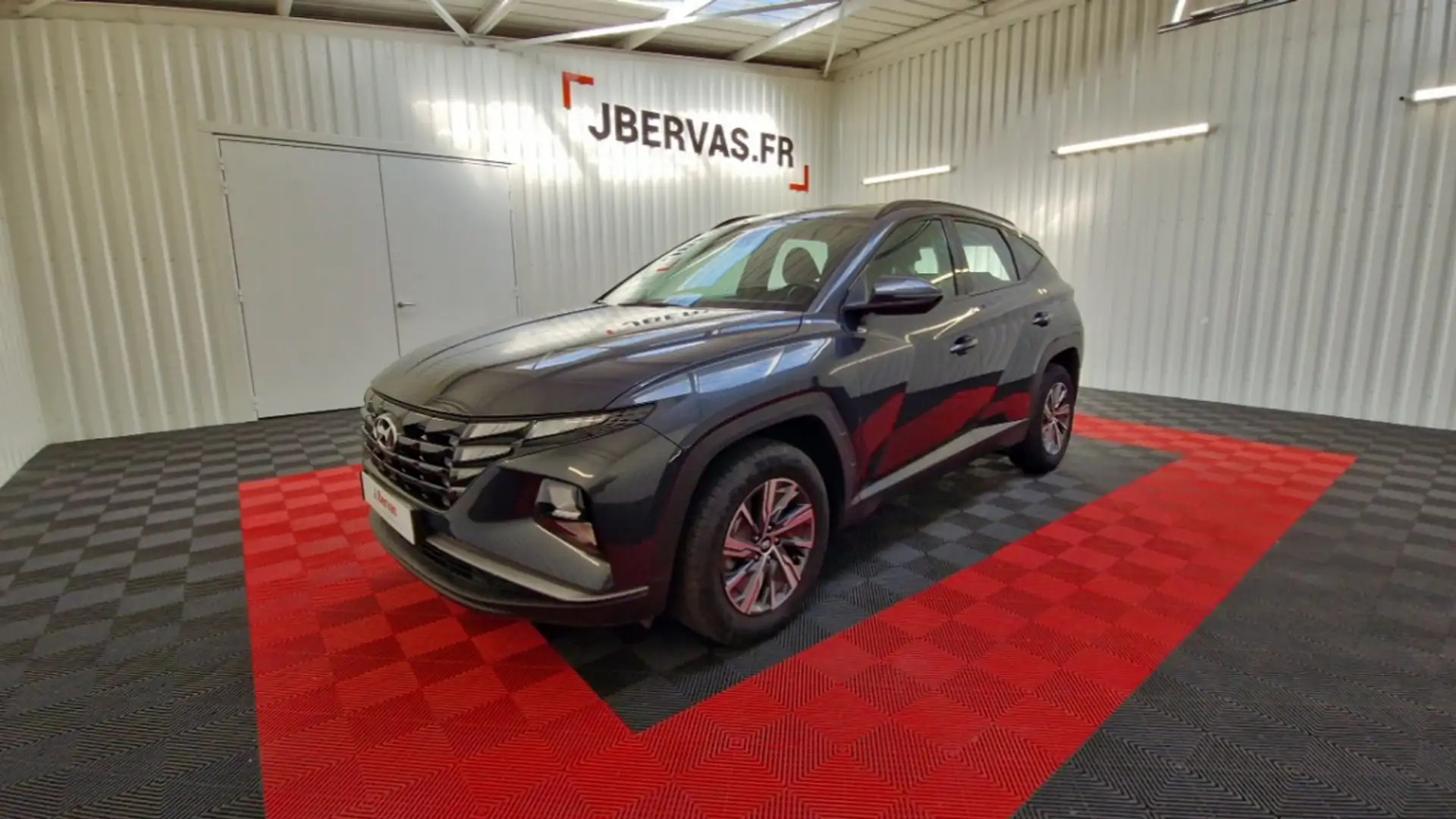 Hyundai TUCSON 1.6 HYBRID 230 BUSINESS Noir - 1
