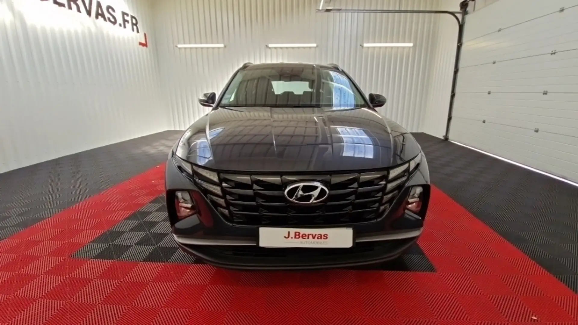 Hyundai TUCSON 1.6 HYBRID 230 BUSINESS Noir - 2