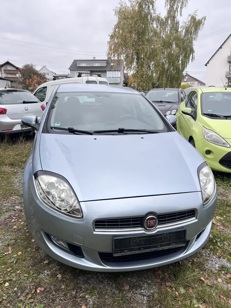 Fiat Bravo Sportlich DUPLEX Sportauspuff Fahrwerk Tüv 10/27 Blau - 1