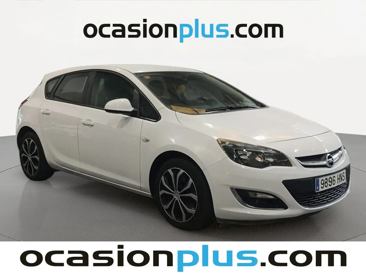 Opel Astra 1.6 Selective Blanco - 2