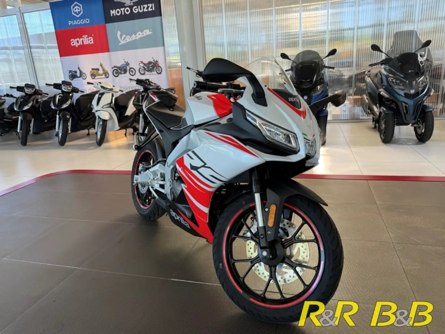 Aprilia RS 125 E5+ ABS+ATC+LCD+LED+GARANTIE Alb - 1
