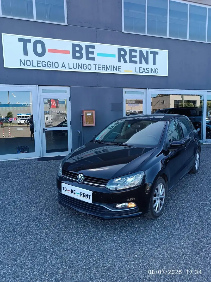 Volkswagen Polo Cross Polo V 2014 5p 1.4 tdi bm Nero - 2