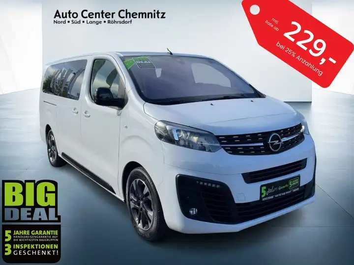 Opel Zafira Life 2.0 D L Edition AHK/BiXenon/SHZ/PDC