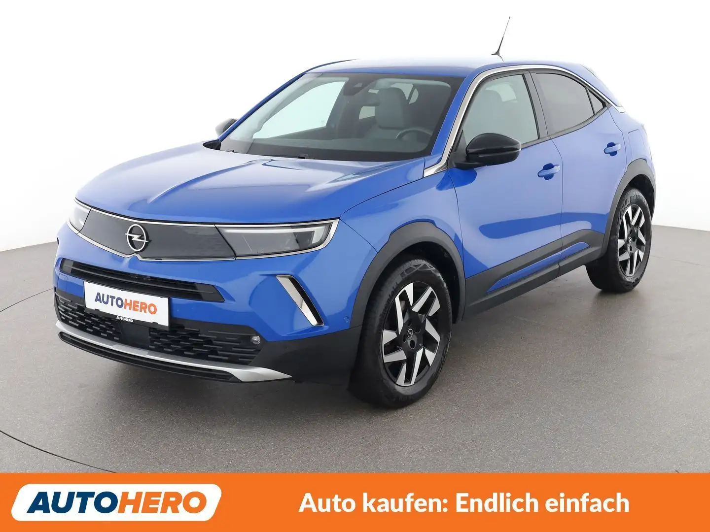 Opel Mokka 1.2 Turbo Elegance Blau - 1
