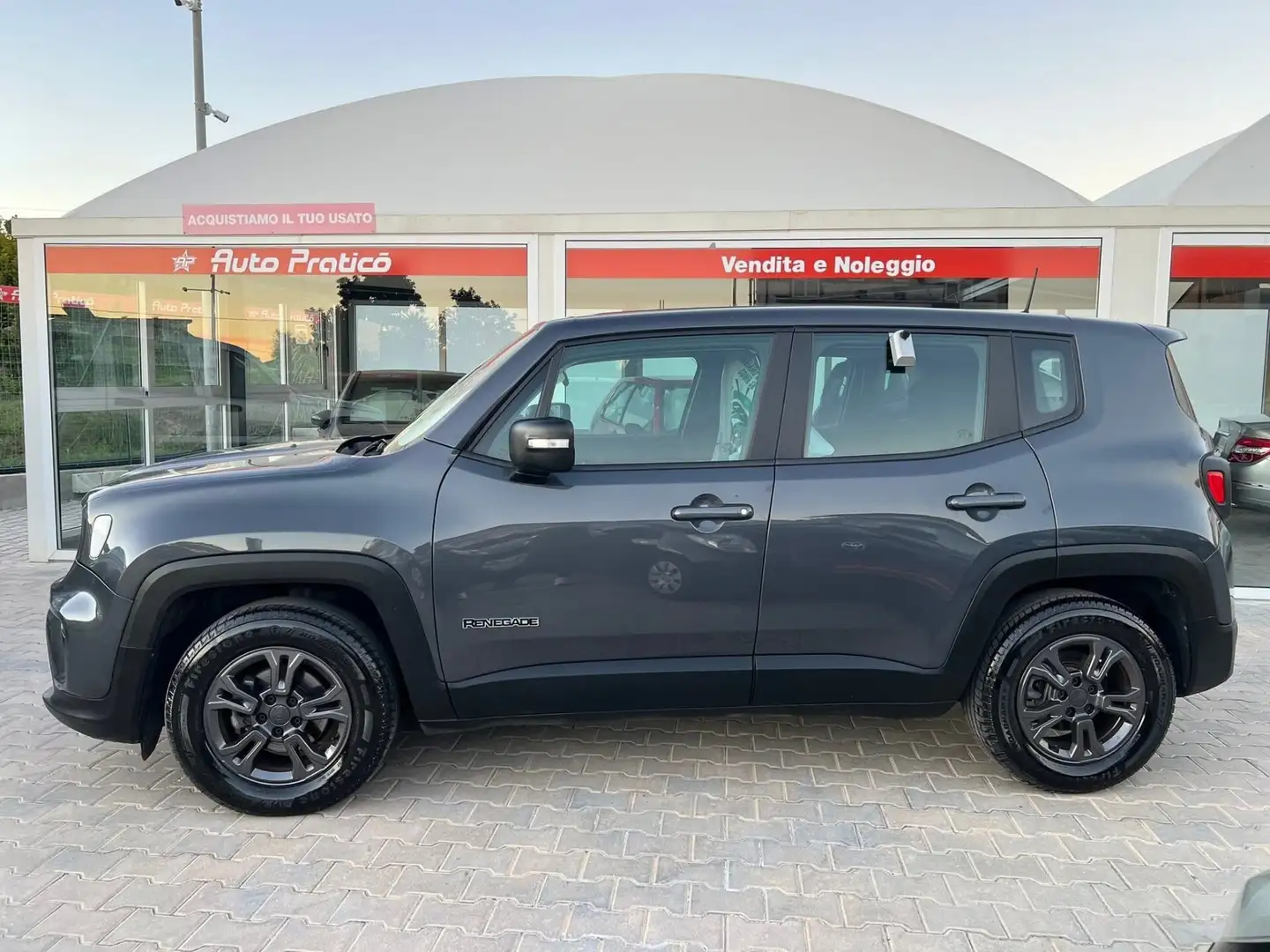 Jeep Renegade Renegade 1.6 Mjt 130 CV Longitude Серый - 2