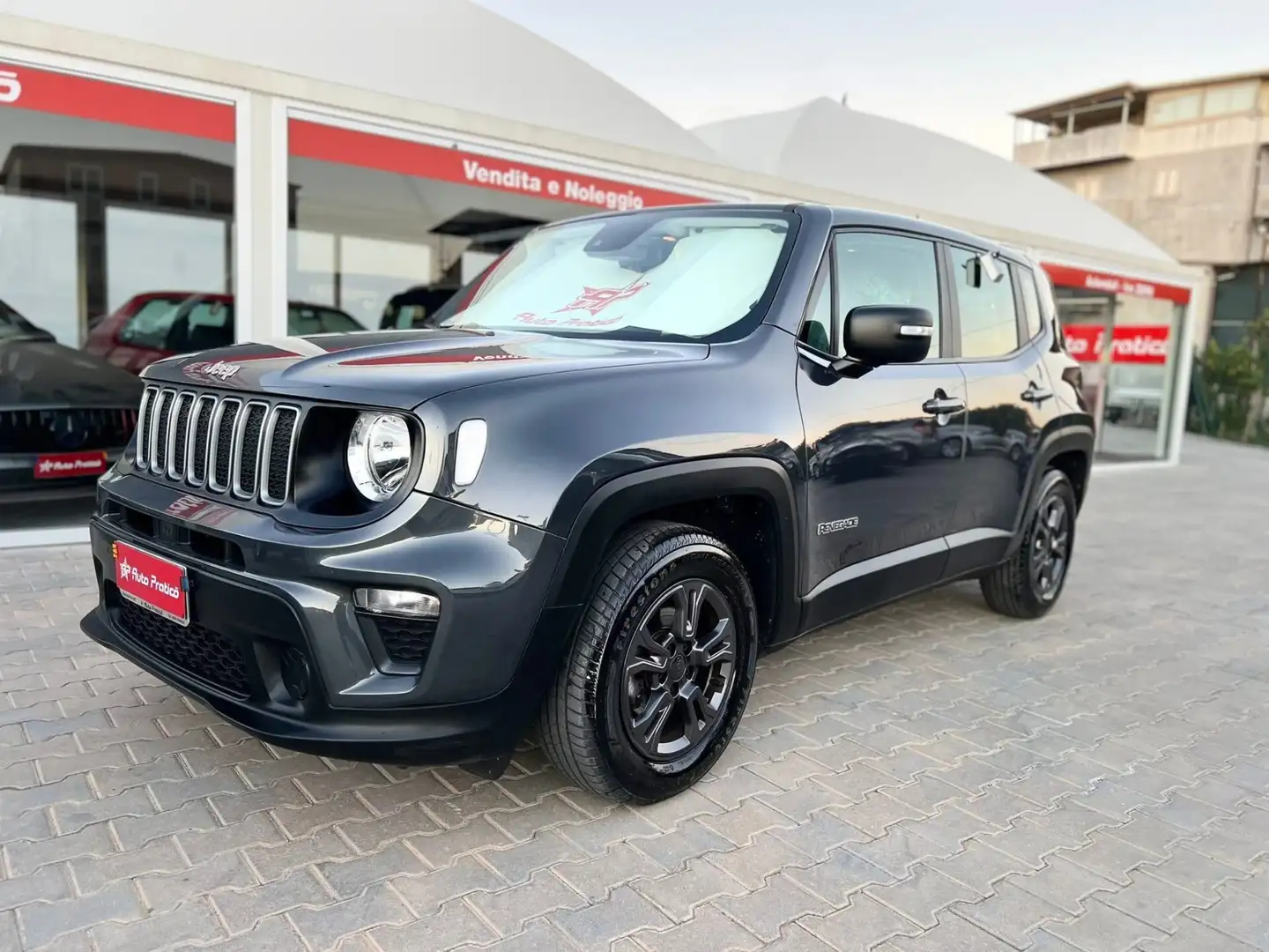 Jeep Renegade Renegade 1.6 Mjt 130 CV Longitude Серый - 1