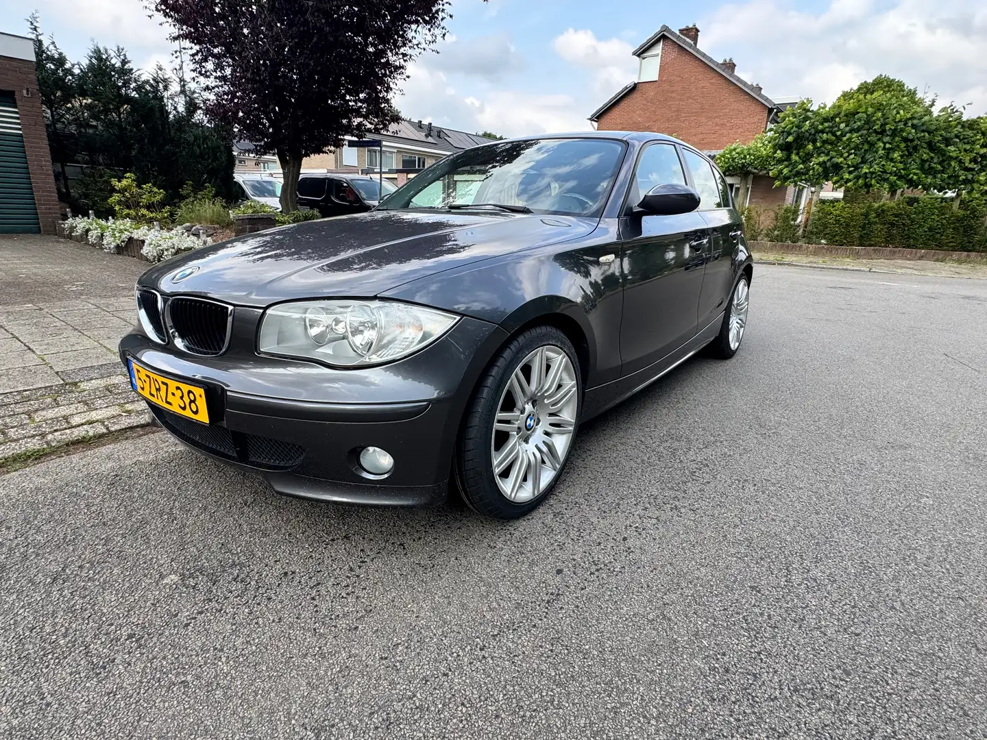 BMW 116 116 116i Grijs - 1