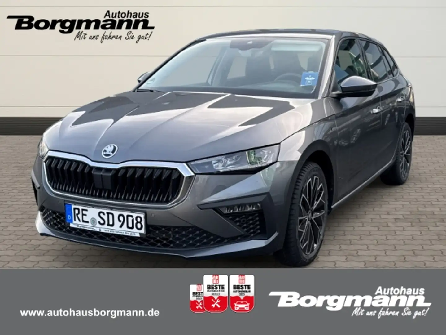 Skoda Scala Drive 1,0 TSI 85 kW 7-Gang-DSG Grau - 1