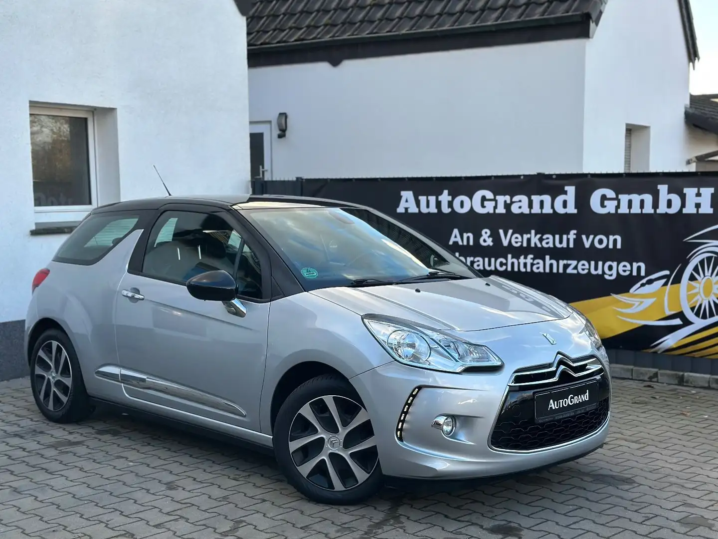 Citroen DS3 Chic*Klima*Tempomat*Neue INSP*GARANTIE - 1
