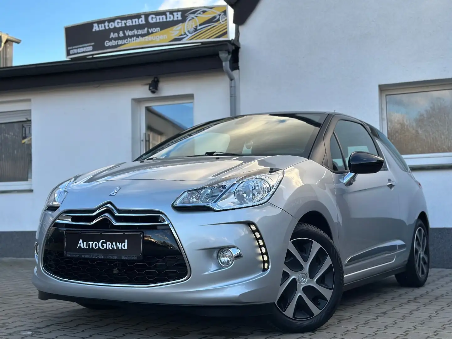 Citroen DS3 Chic*Klima*Tempomat*Neue INSP*GARANTIE - 2