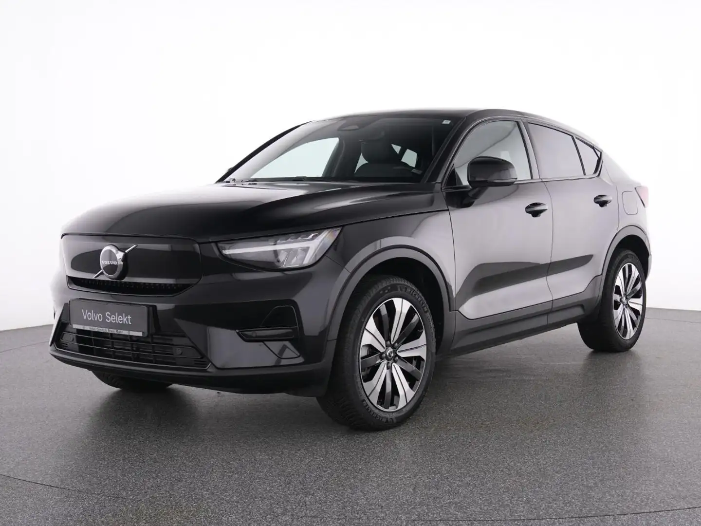 Volvo C40 PURE ELECTRIC Core +19"+LEDER+PANO+WINTPAK+LED Noir - 2