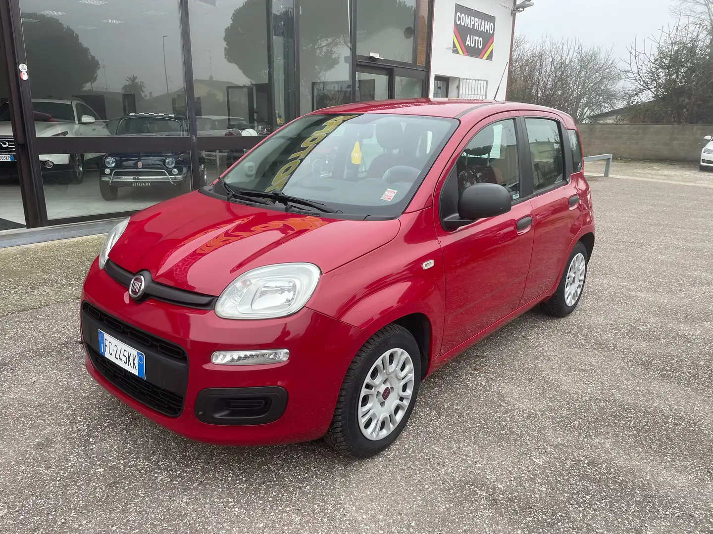 Fiat Panda Panda1.2 Easy 69cv E6 GPL X NEOPATENTATI Rot - 1