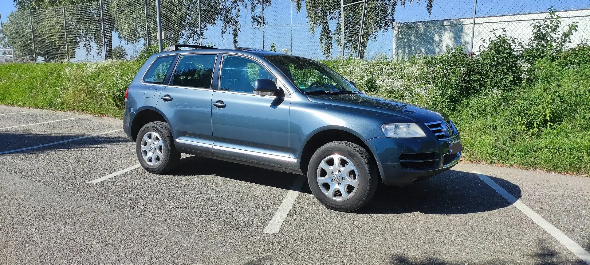 Volkswagen Touareg 3.6 V6 FSI Automatik StHz Leder - 2