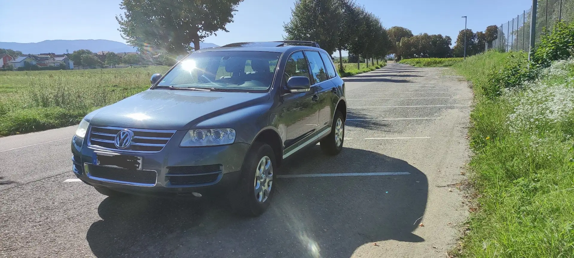 Volkswagen Touareg 3.6 V6 FSI Automatik StHz Leder - 1