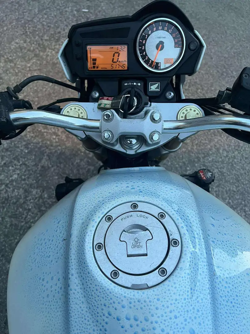 Honda Hornet 600 carburatore Белый - 1