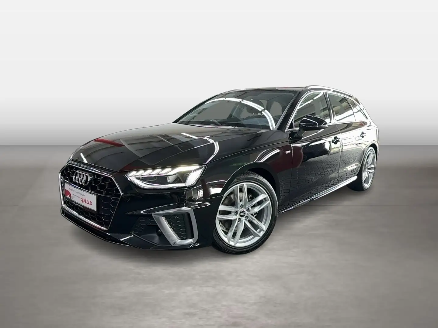 Audi A4 Avant 35 TFSI S line AHK Assistenzpaket LED Nav... Zwart - 2