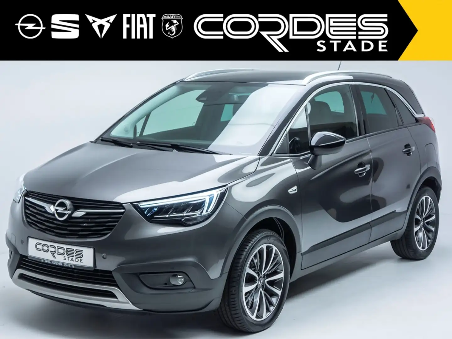 Opel Crossland INNOVATION 1.2 Turbo PDC Kamera Alu (41) Gris - 2