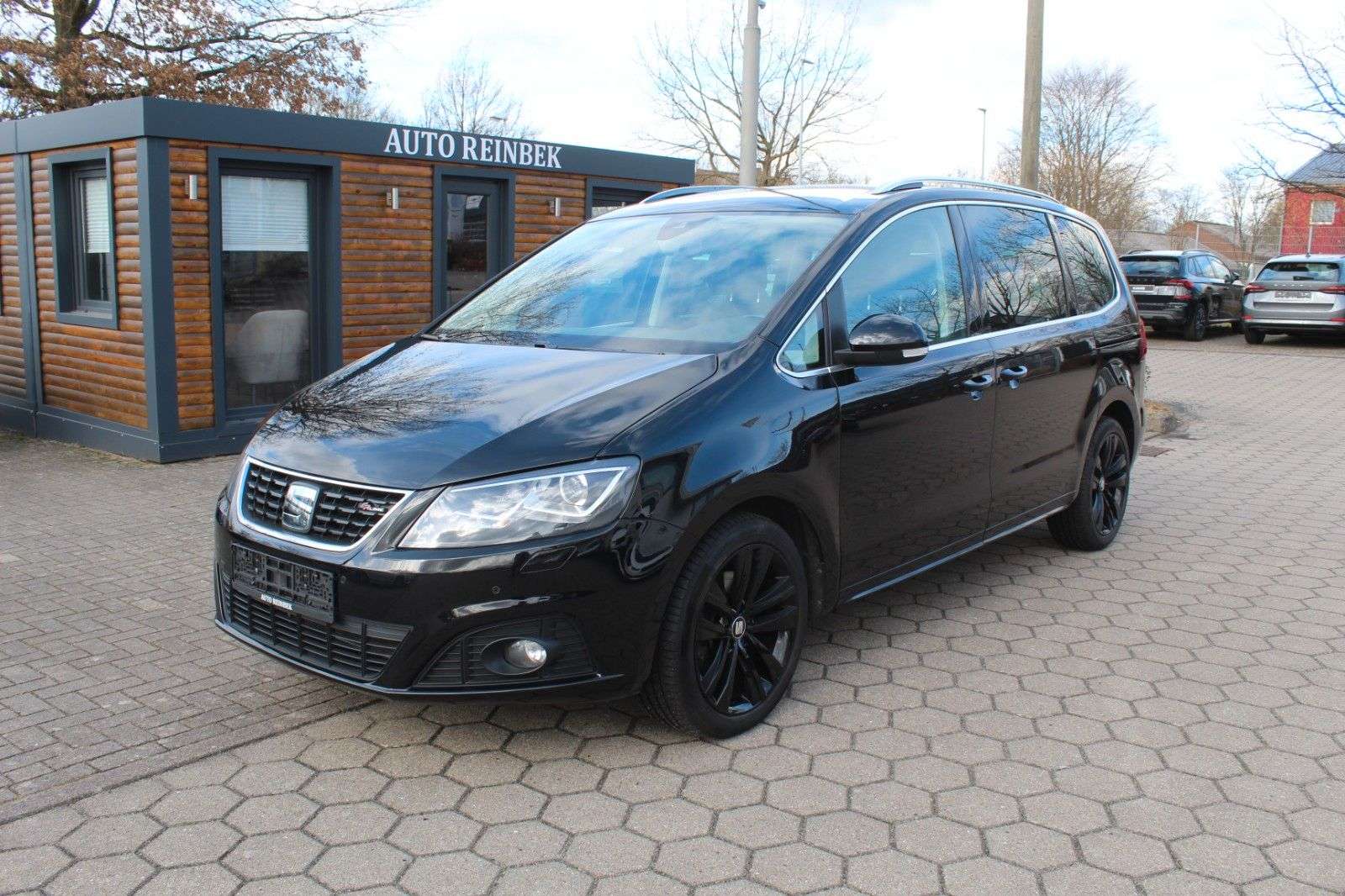 Second hand Seat Alhambra 2.0 TDI