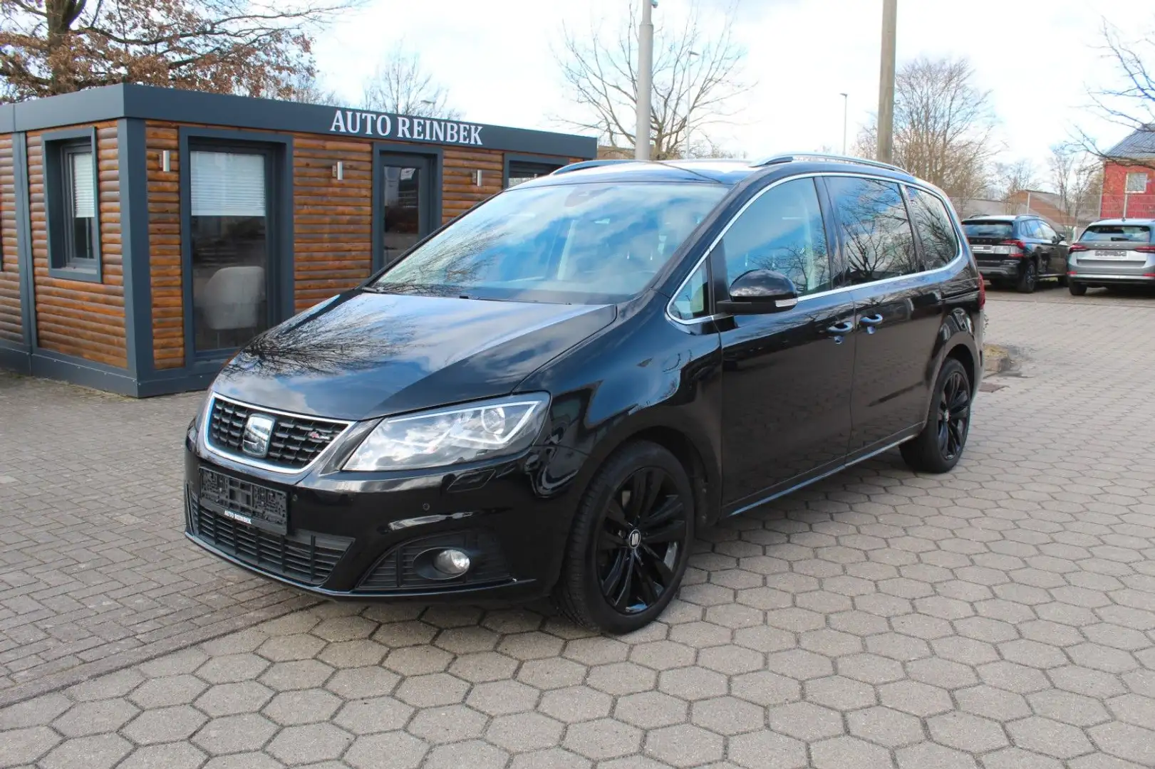 SEAT Alhambra 2.0 TDI Automatik Allrad FR-Line Schwarz - 1