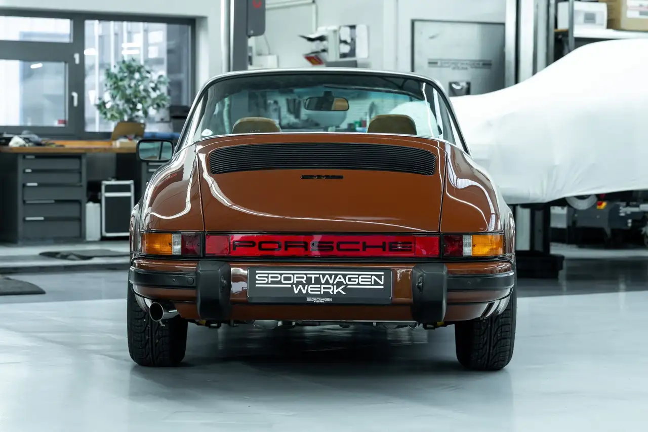 Porsche 911 S Targa 2.7 | 1977 | 5-Gang | Motor überholt, foto 3
