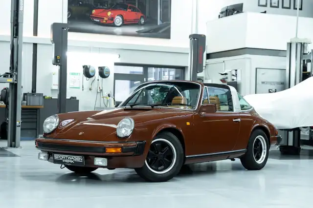 Porsche S Targa 2.7 | 1977 | 5-Gang | Motor überholt