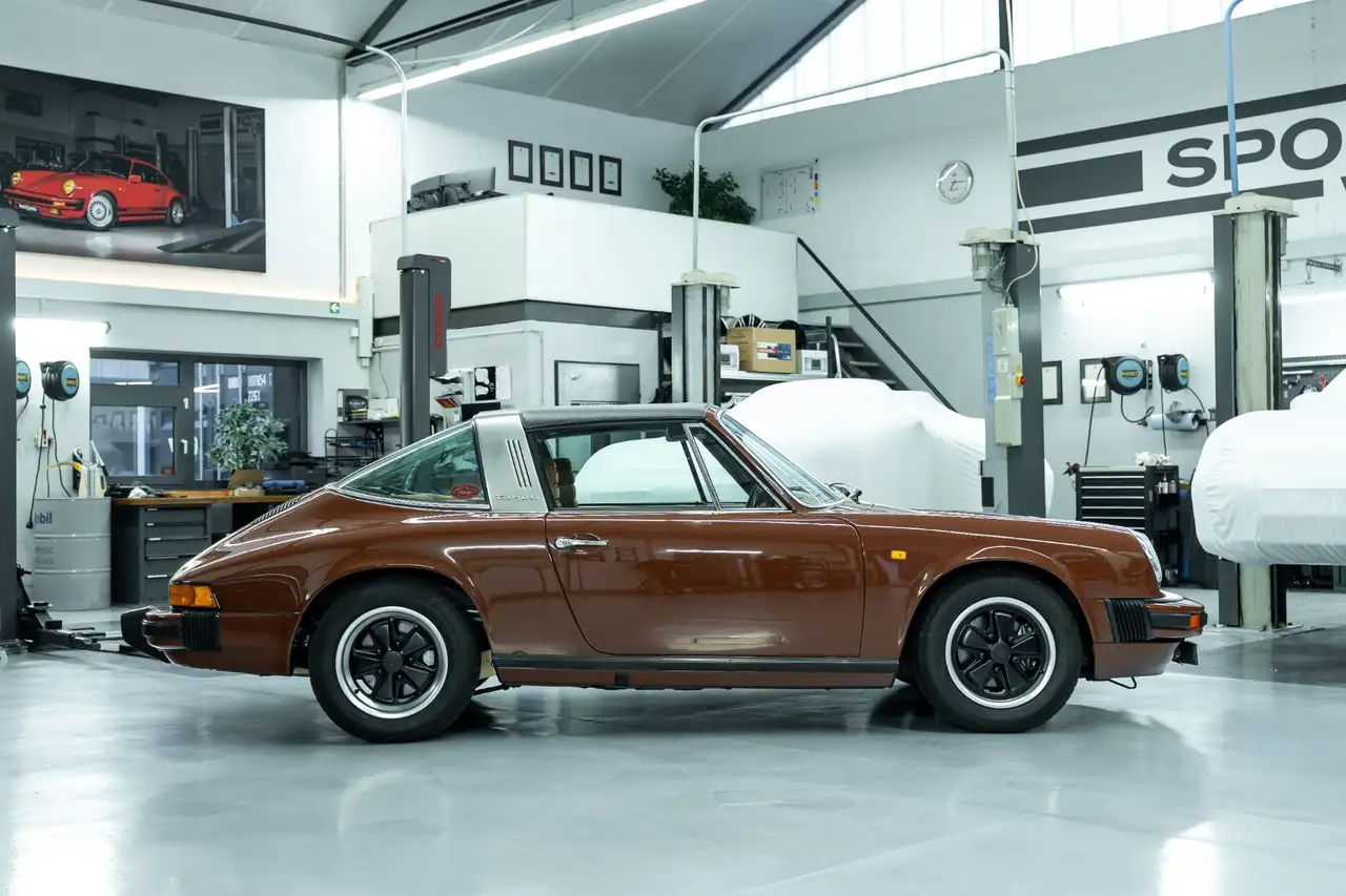 Porsche 911 S Targa 2.7 | 1977 | 5-Gang | Motor überholt, foto 10