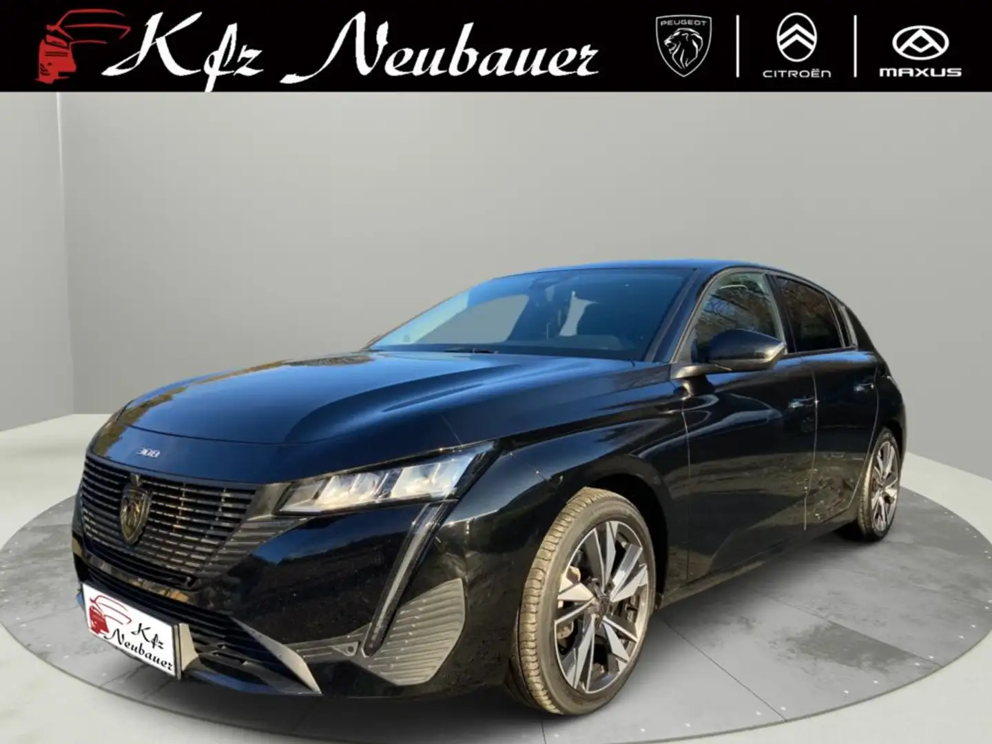 Peugeot 308 Allure Schwarz - 1
