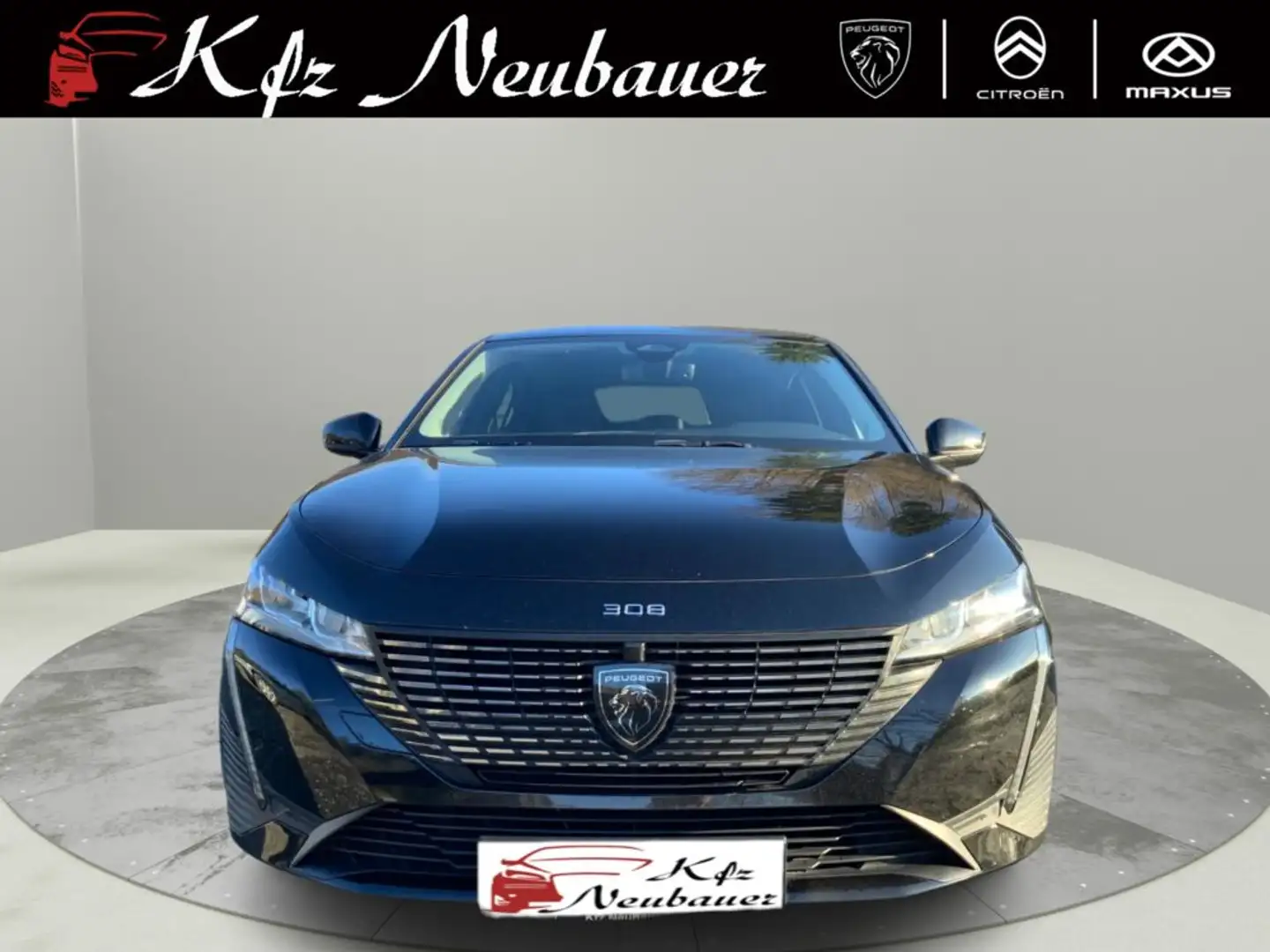 Peugeot 308 Allure Schwarz - 2