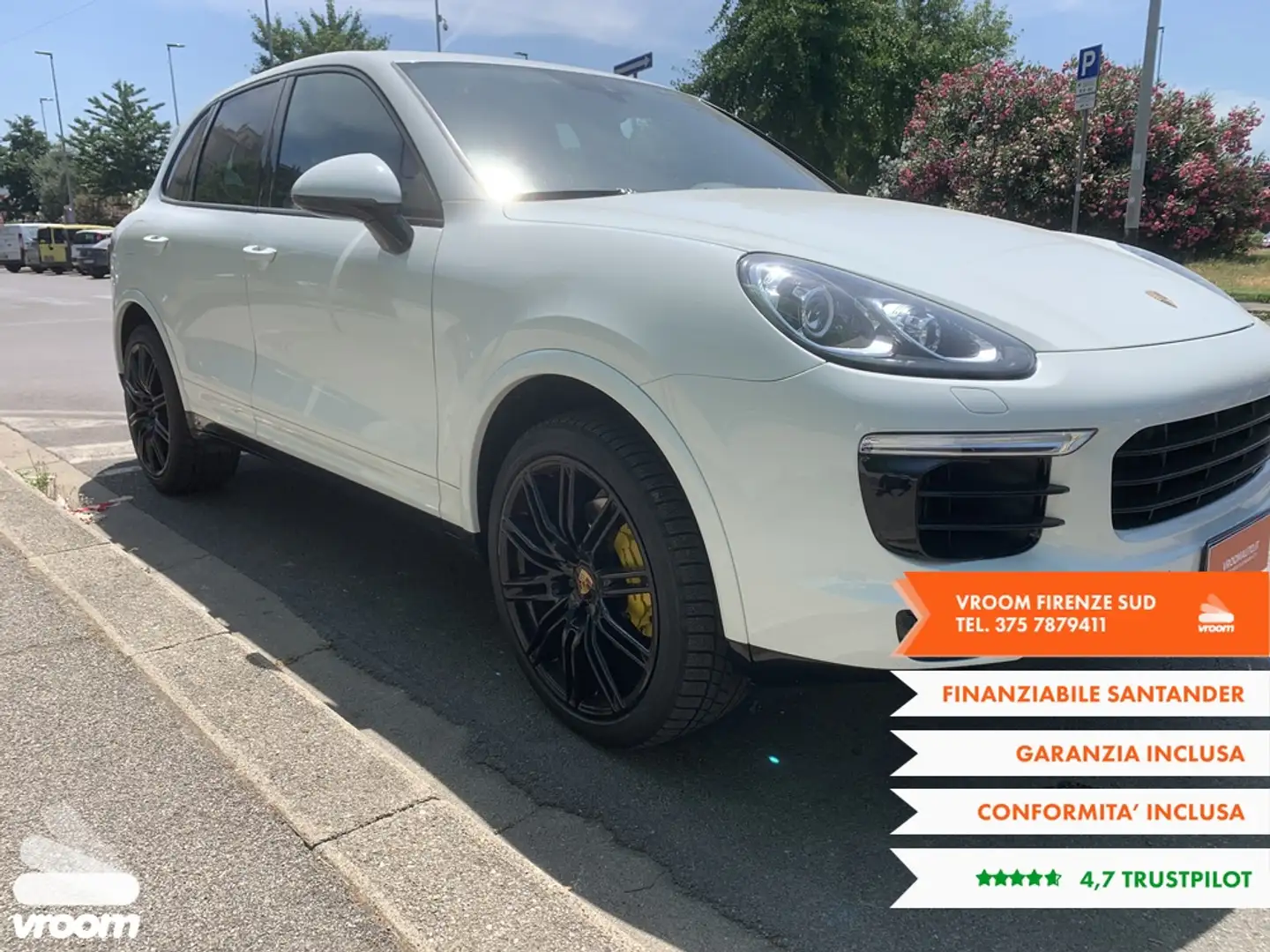 Porsche Cayenne Cayenne 3.0 Diesel 250CV Platinum Edition Wit - 2