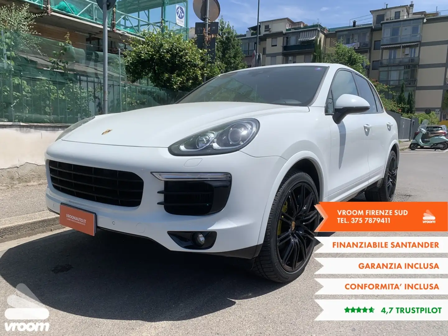 Porsche Cayenne Cayenne 3.0 Diesel 250CV Platinum Edition Wit - 1