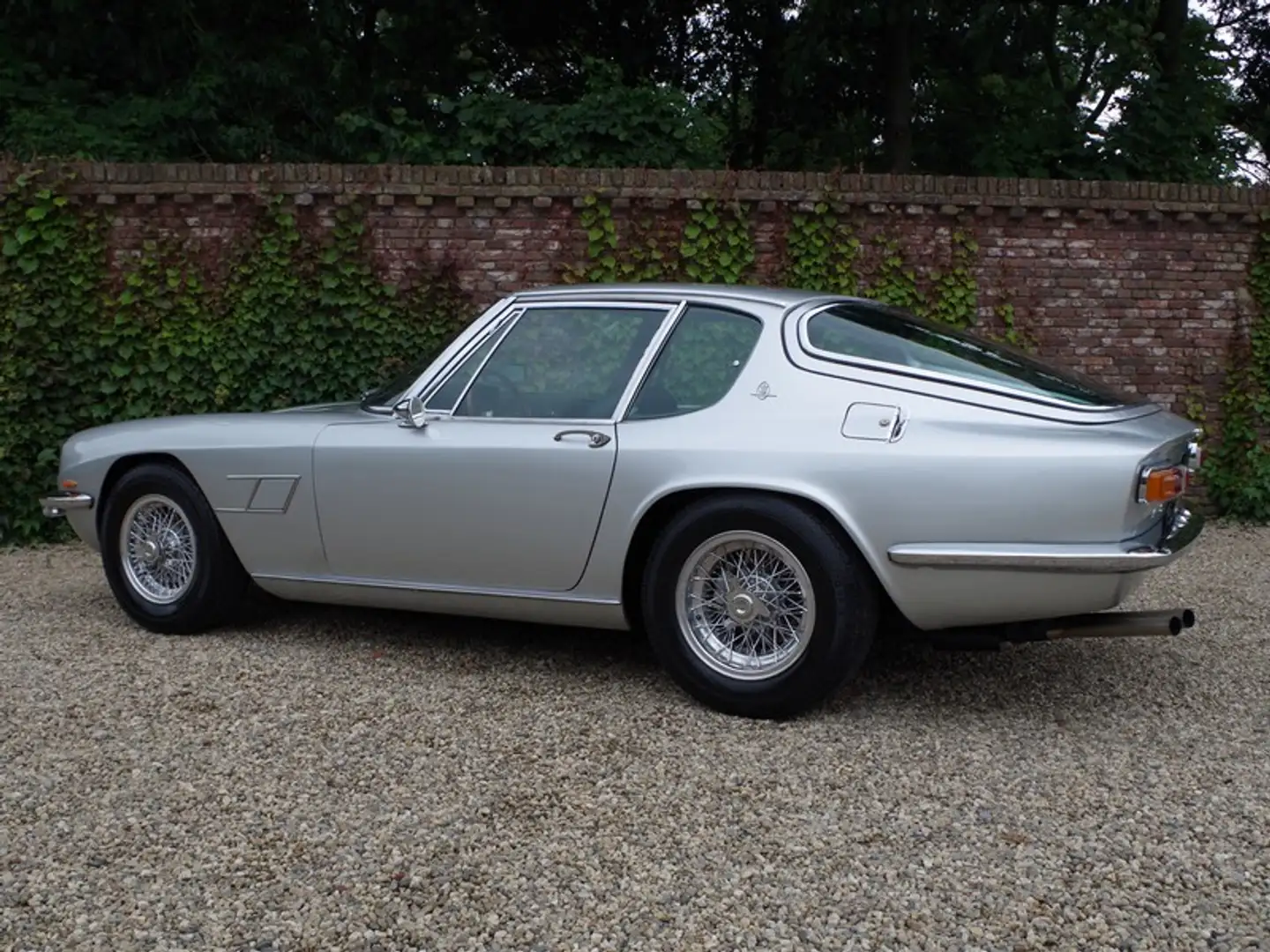 Maserati Coupe Mistral 4000 "Maserati Classiche certified" Though Plateado - 2