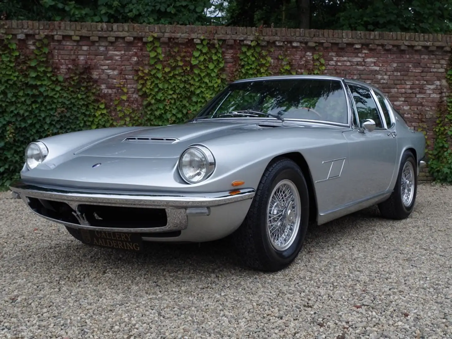 Maserati Coupe Mistral 4000 "Maserati Classiche certified" Though Plateado - 1