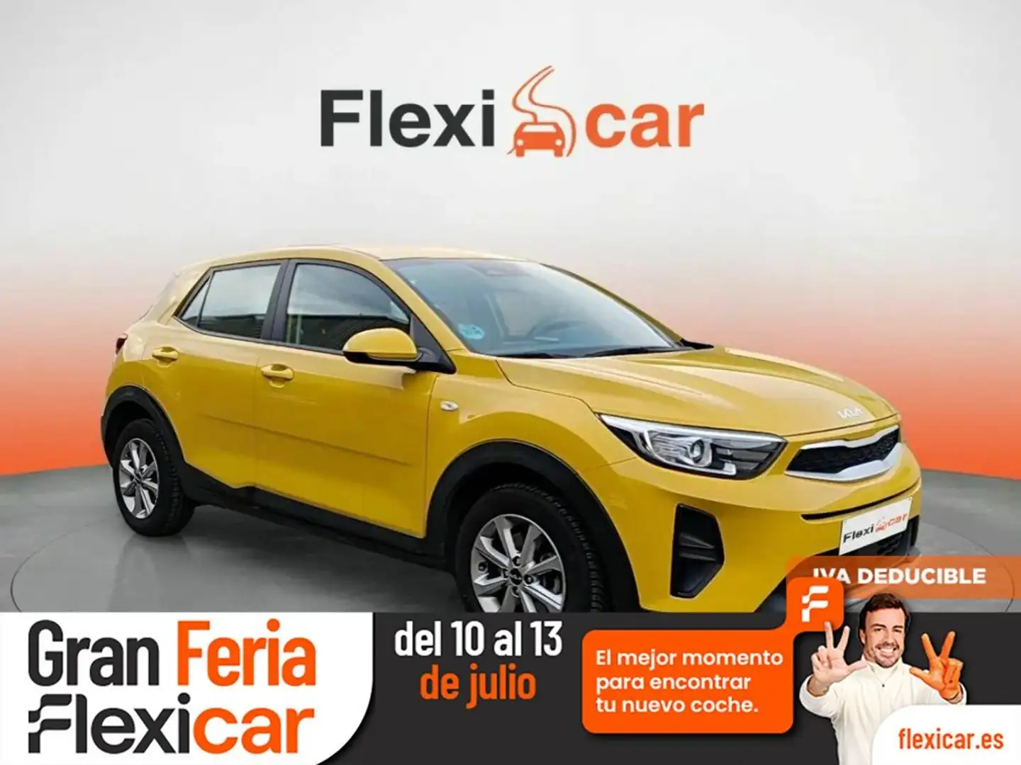 Kia Stonic 1.2 DPi Drive Giallo - 1