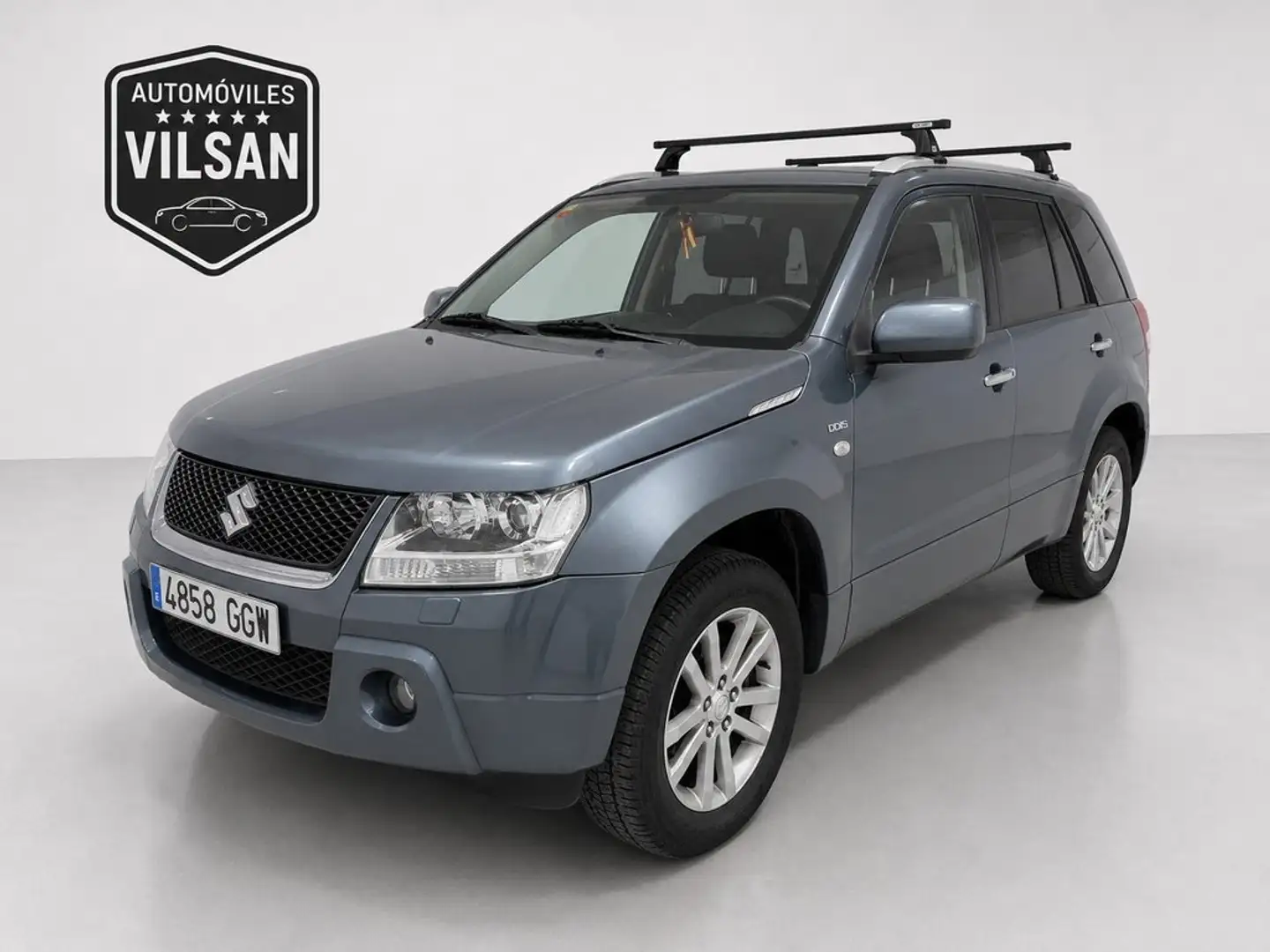 Suzuki Grand Vitara 1.9DDiS JLX-A Gris - 1