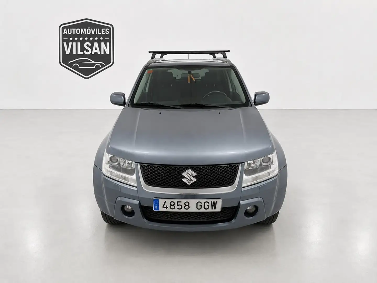 Suzuki Grand Vitara 1.9DDiS JLX-A Gris - 2