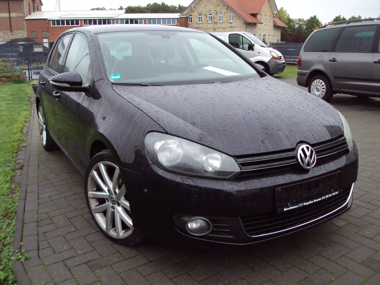 Volkswagen Golf Golf 2.0 TDI DPF BlueMotion Technology DSG Team Schwarz - 2