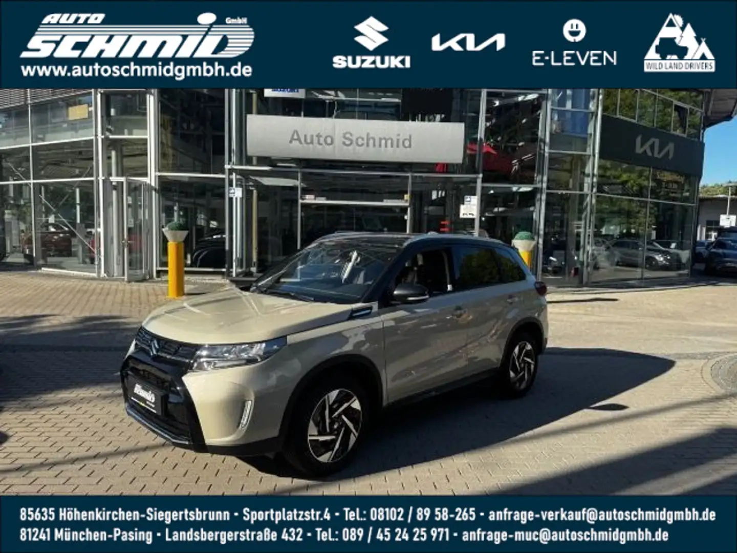 Suzuki Vitara VITARA 1.5 VOLLHYBRID ALLRAD AUTOMATIK COMFORT+ Beige - 1