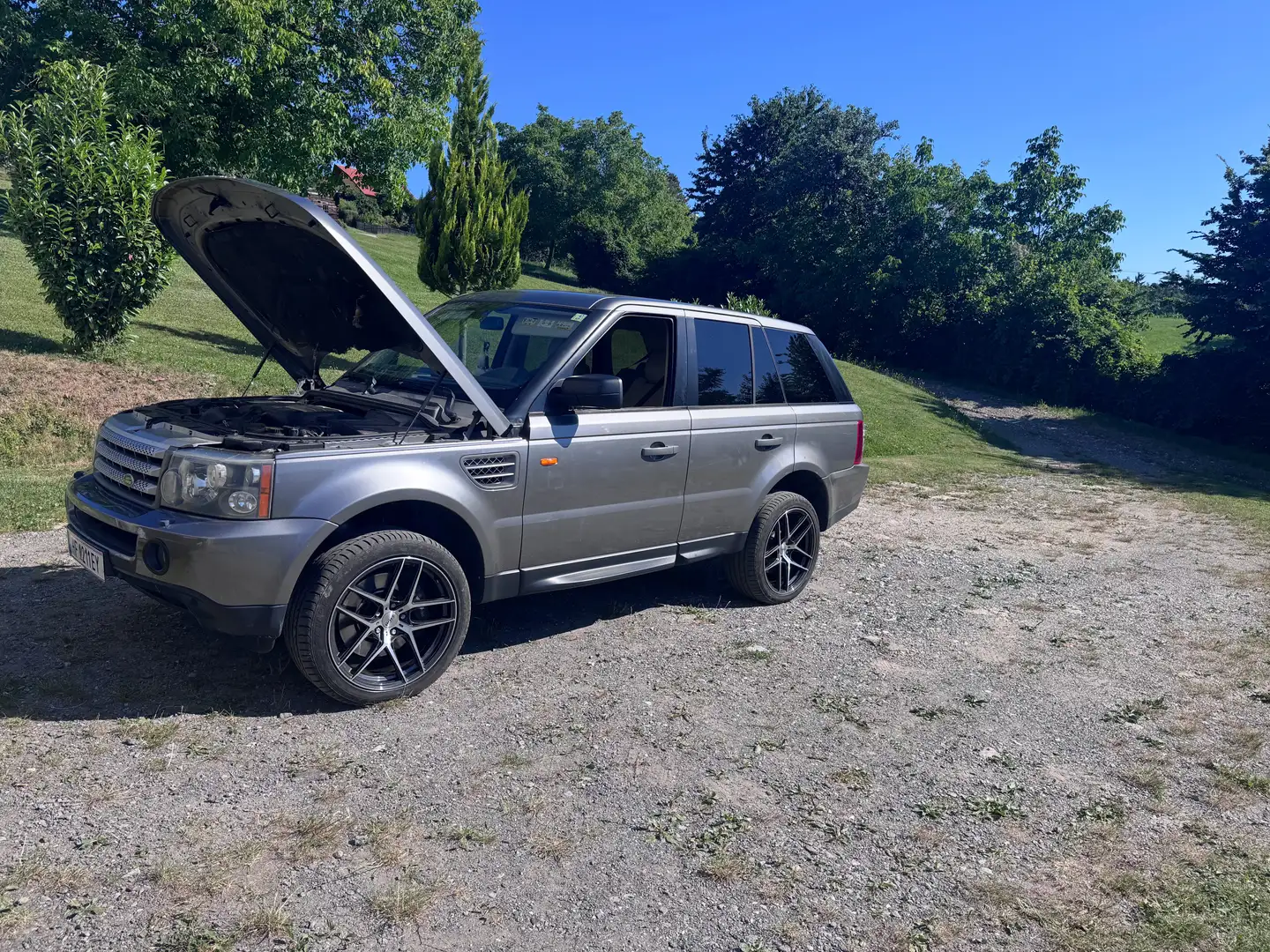 Land Rover Range Rover Sport Range Rover Sport 3,6 TdV8 HSEHSE Szary - 2