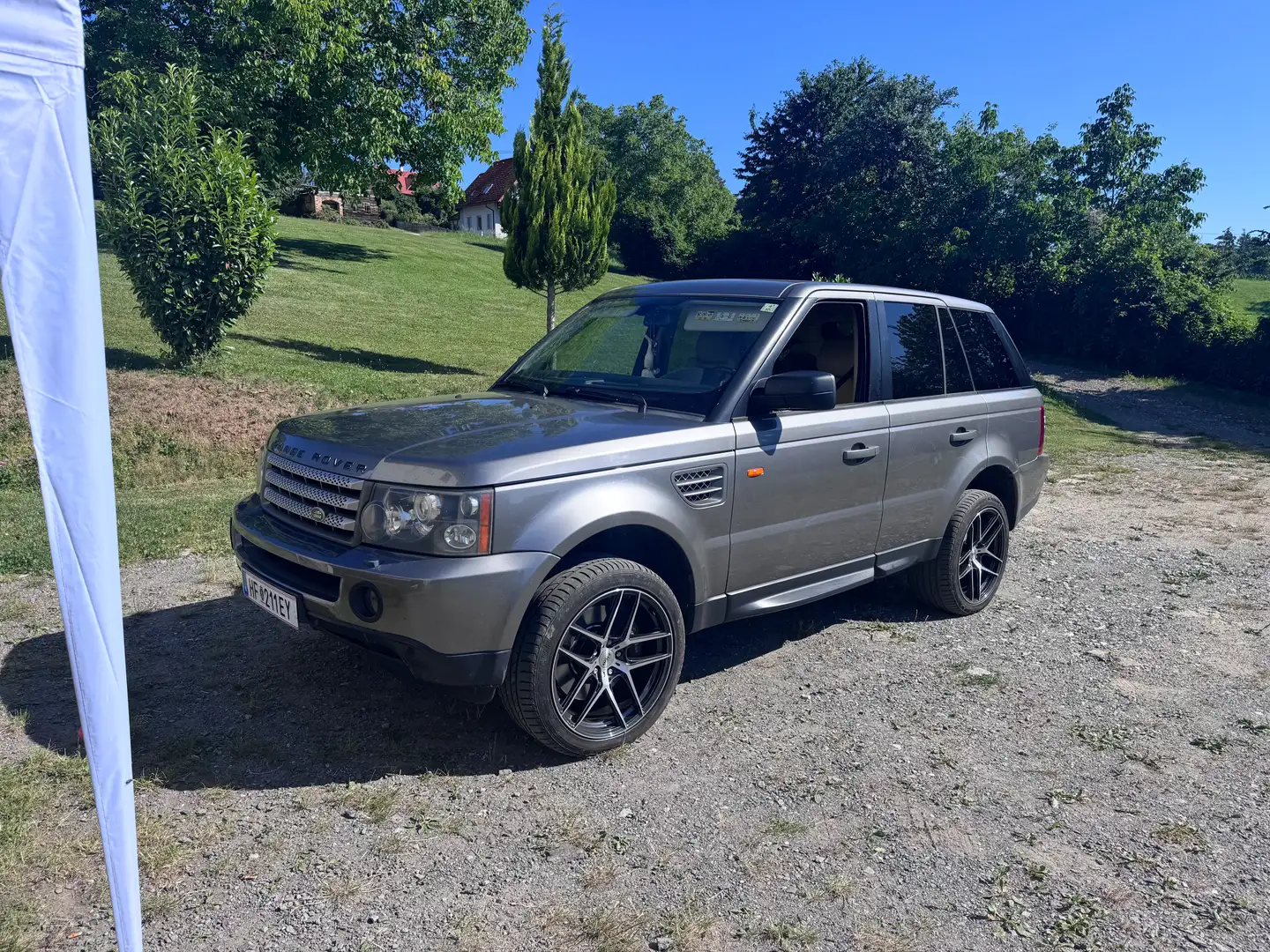Land Rover Range Rover Sport Range Rover Sport 3,6 TdV8 HSEHSE Szary - 1