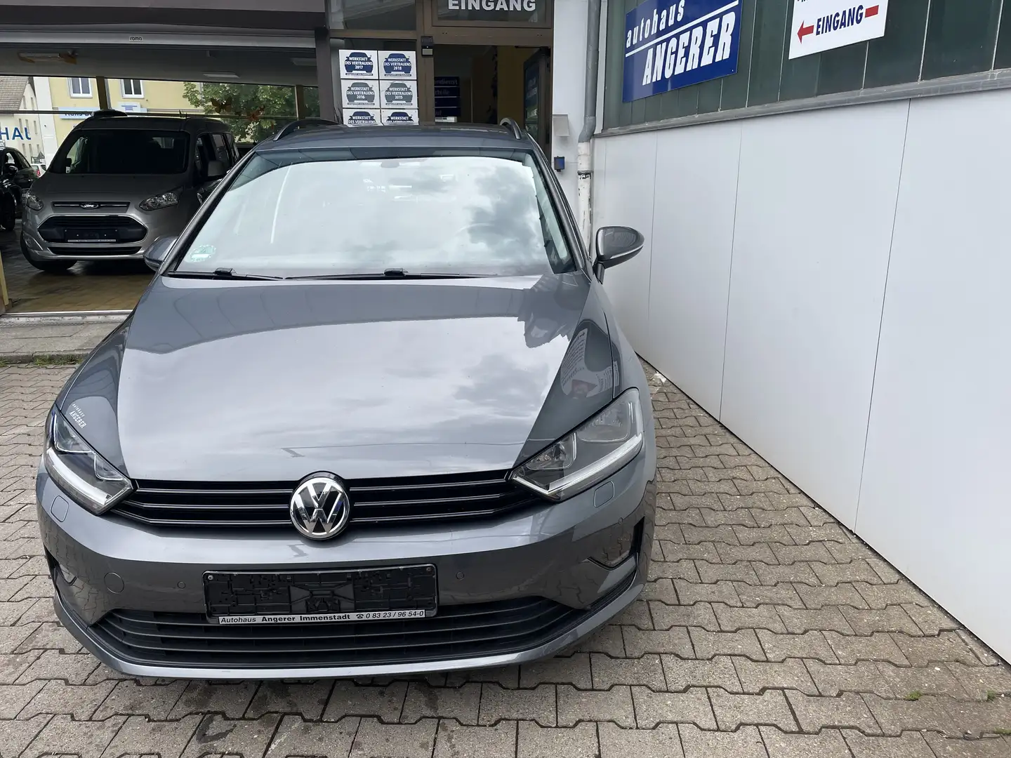 Volkswagen Golf Sportsvan 1.4 TSI DSG Comfortline, PDC, SH Grau - 1
