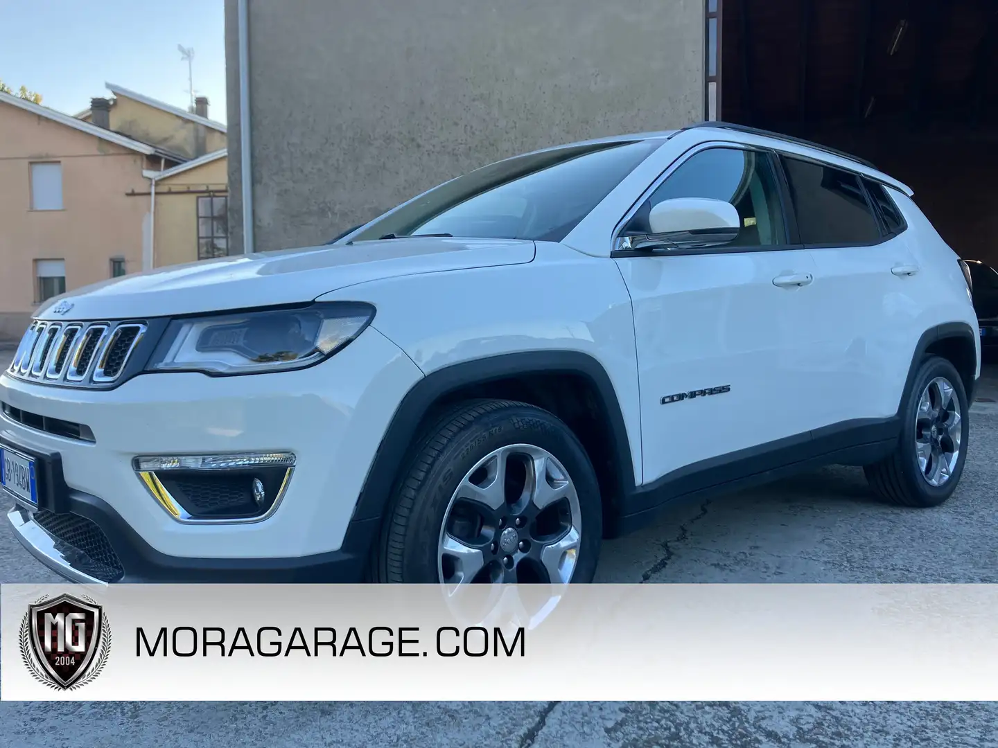 Jeep Compass 1.6 mjt Limited 2wd 120cv - PERFETTE CONDIZIONI Bianco - 1