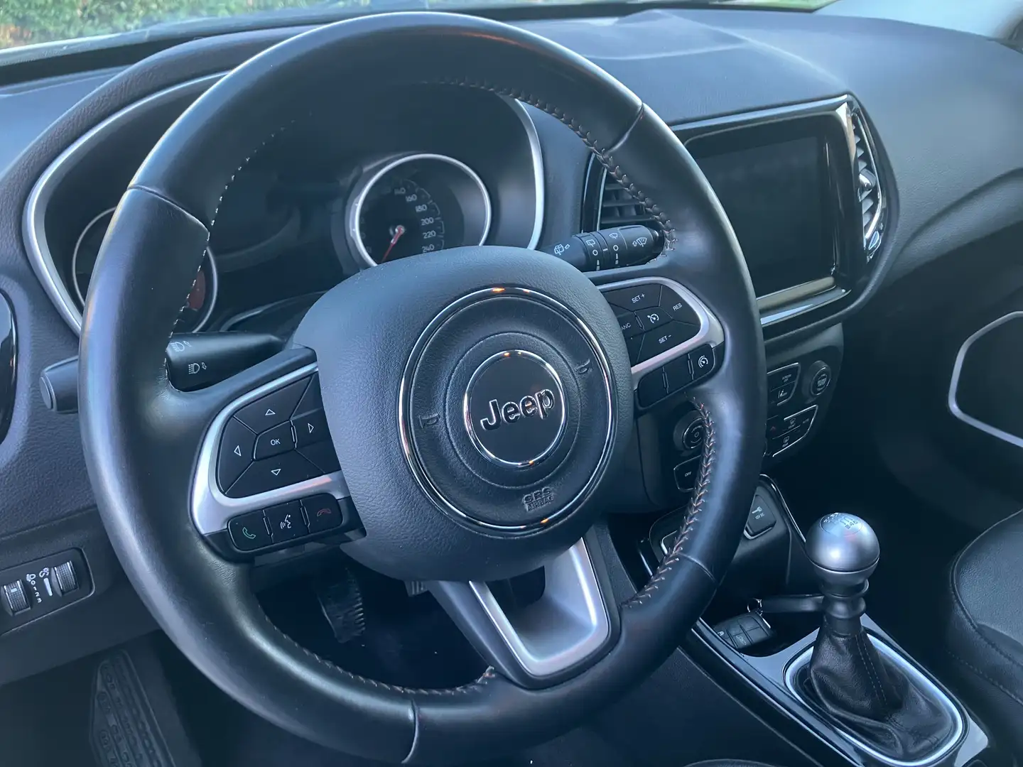 Jeep Compass 1.6 mjt Limited 2wd 120cv - PERFETTE CONDIZIONI Bianco - 2