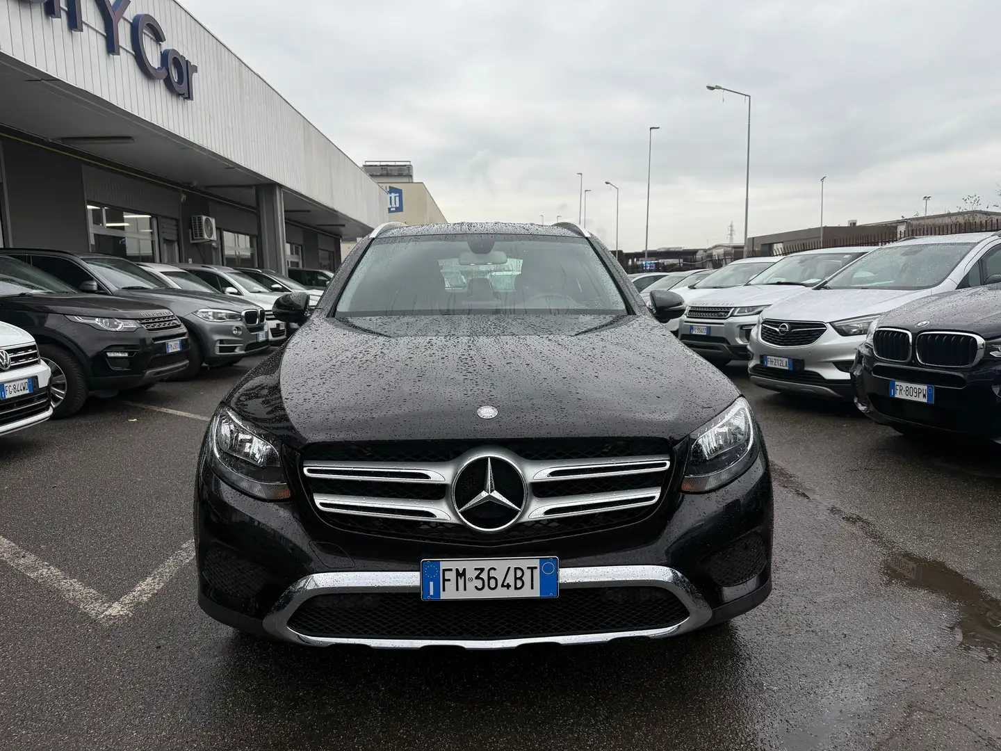 Mercedes-Benz GLC 220 4matic auto / KM CERTIFICATI Nero - 2