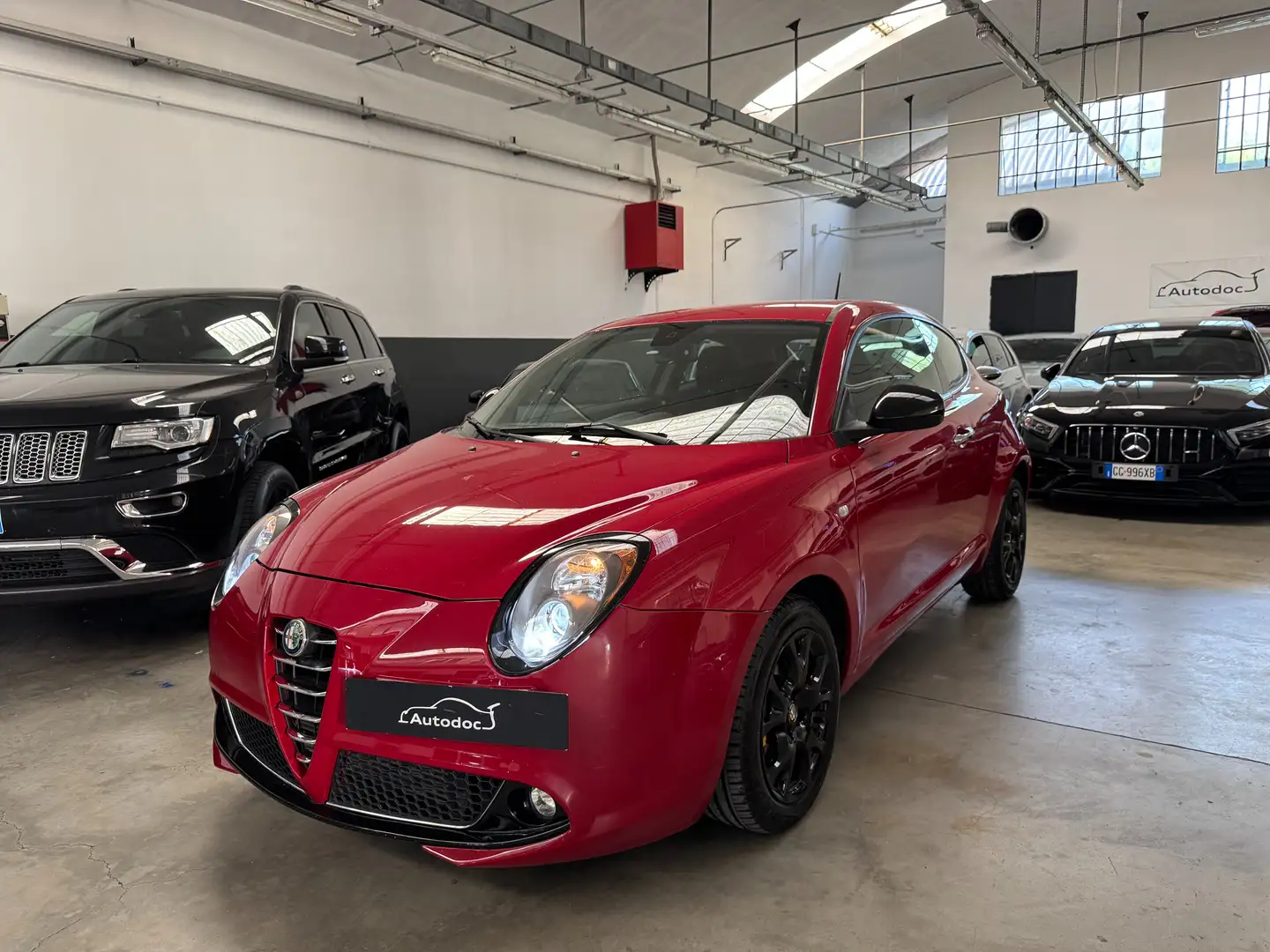 Alfa Romeo MiTo 1.6 jtdm BlackLine Collection 120cv Rosso - 1