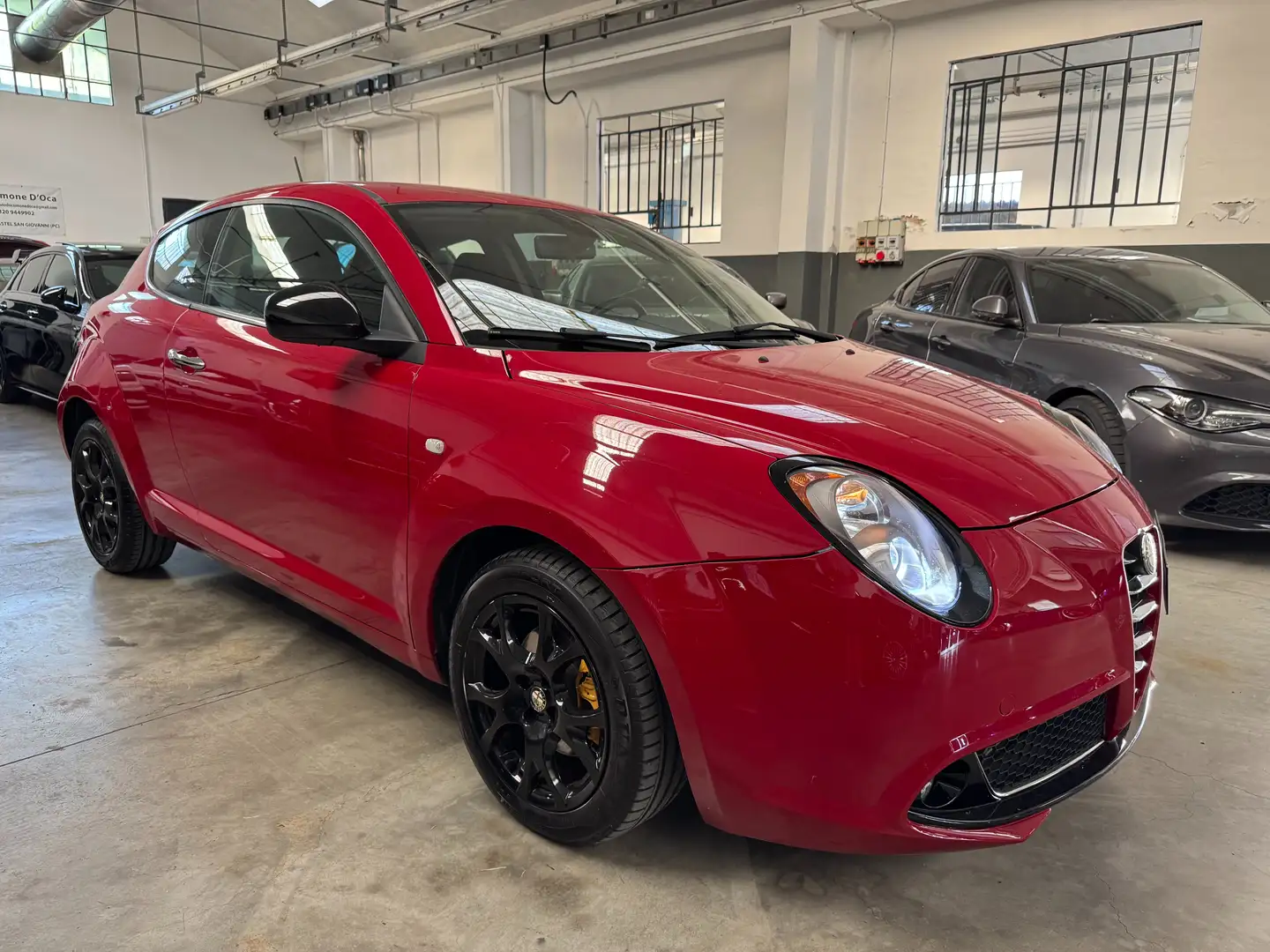 Alfa Romeo MiTo 1.6 jtdm BlackLine Collection 120cv Rosso - 2