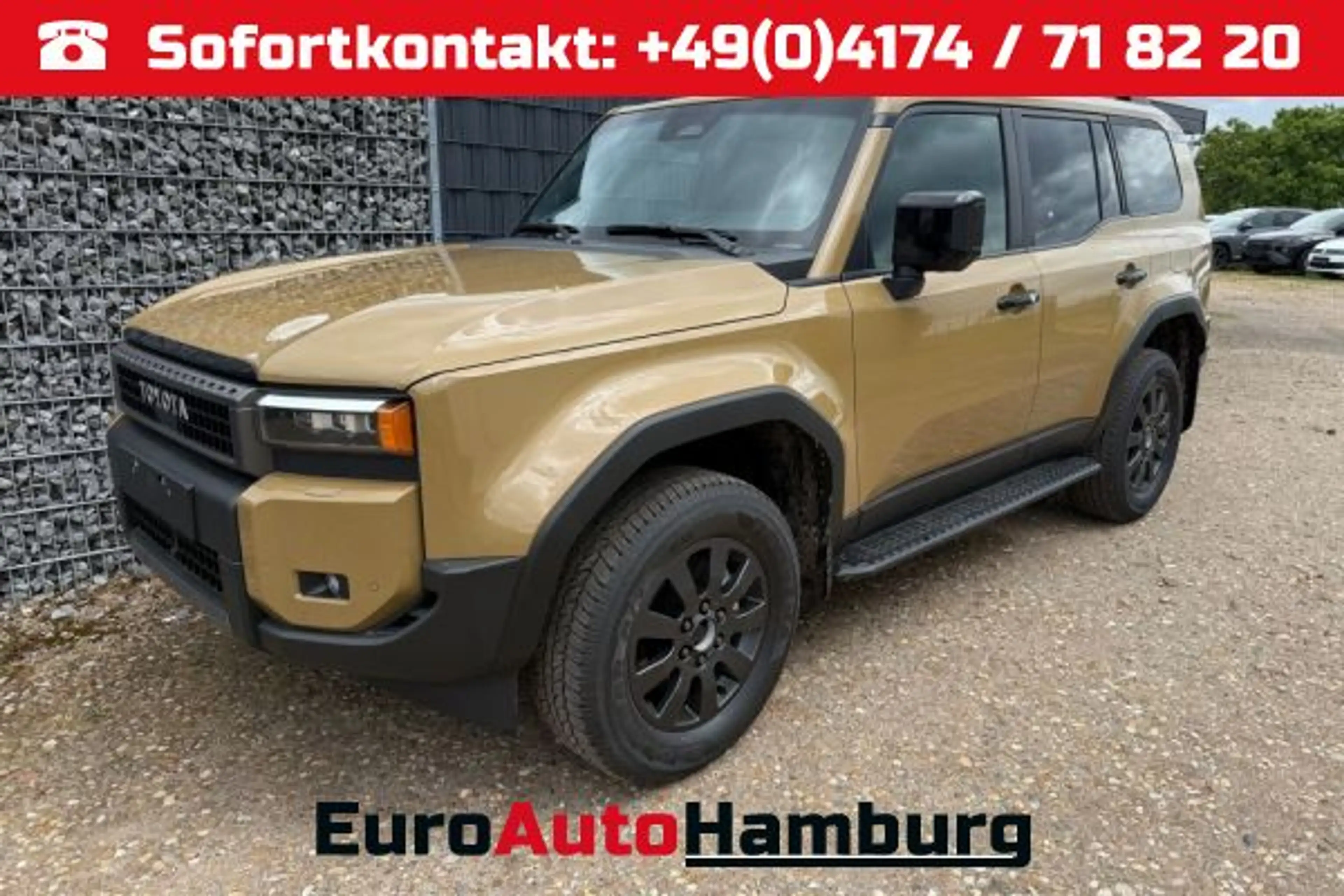 Toyota Land Cruiser 2.8 D-4D AT 7-S Navi Leder 360 ACC