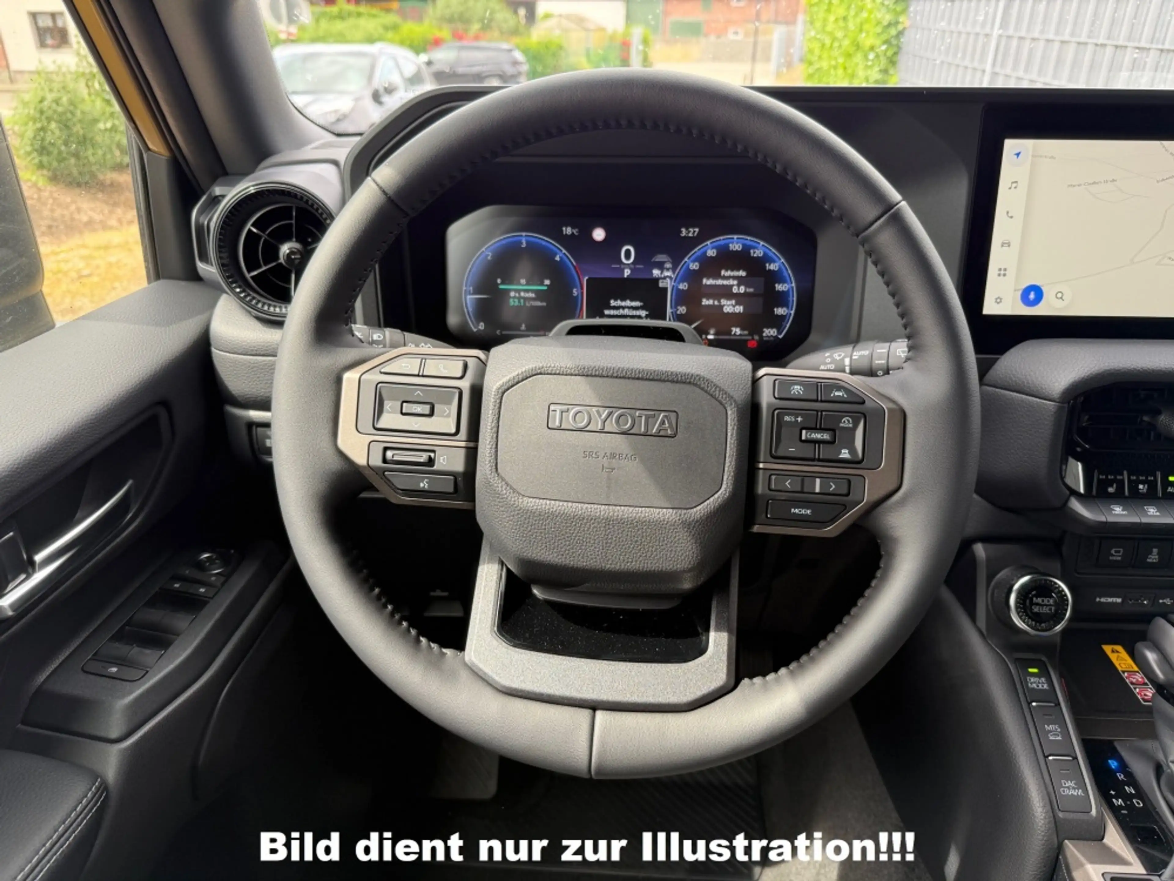 Toyota Land Cruiser 2.8 D-4D AT 7-S Navi Leder 360 ACC — photo 8