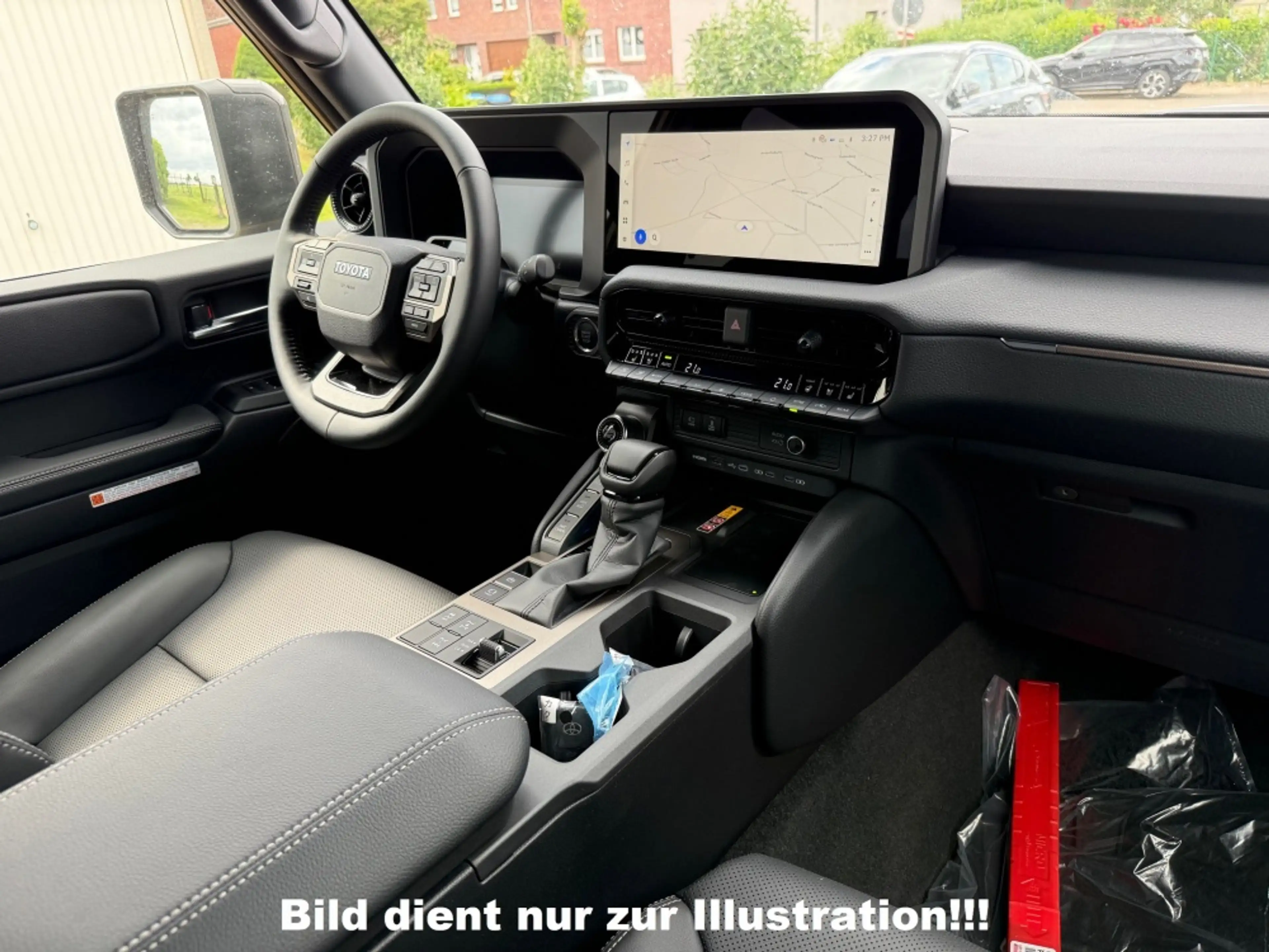 Toyota Land Cruiser 2.8 D-4D AT 7-S Navi Leder 360 ACC — photo 10