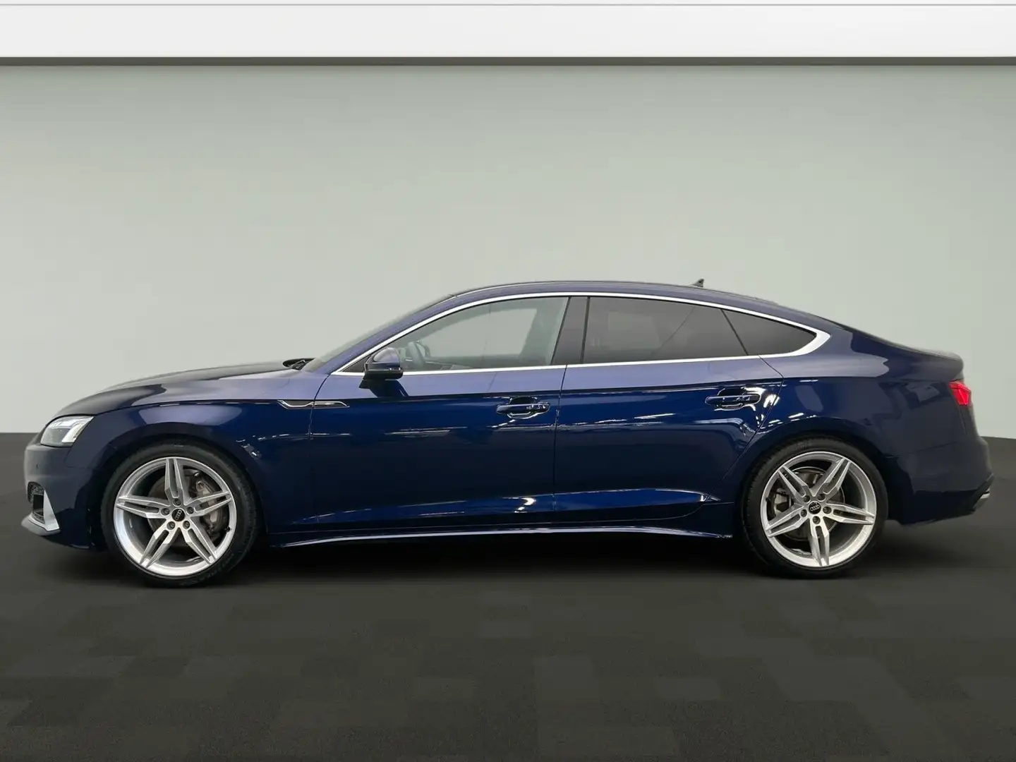 Audi A5 40 TFSI qu S line S tro*Matrix*Virt Blu/Azzurro - 2