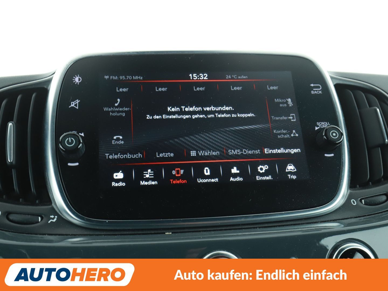 Abarth 595 1.4 Turbo*PDC*KLIMA*GARANTIE* — photo 22
